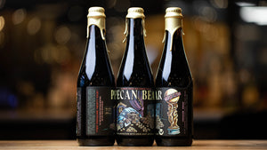 Alternate Ending Beer Co. BA IMPERIAL STOUT 10.4% Pecan Bear