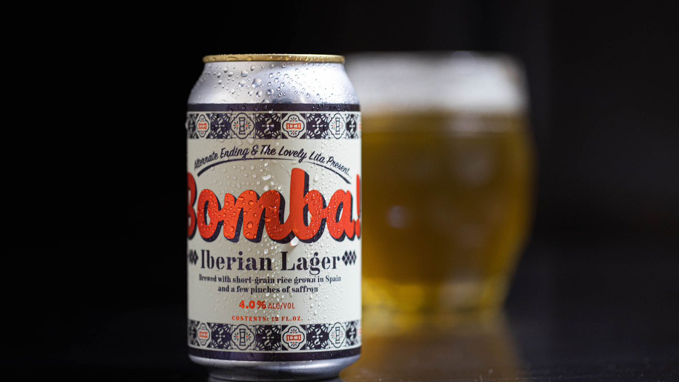 Alternate Ending Beer Co. Bomba Iberian Lager 4%