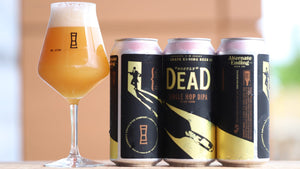 Alternate Ending Beer Co. Single Hop DIPA 8% ABV Mostly Dead