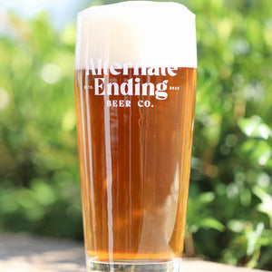 Alternate Ending Beer Co. West Coast Pale Ale 5.6% Cascade hop Unlimited Power