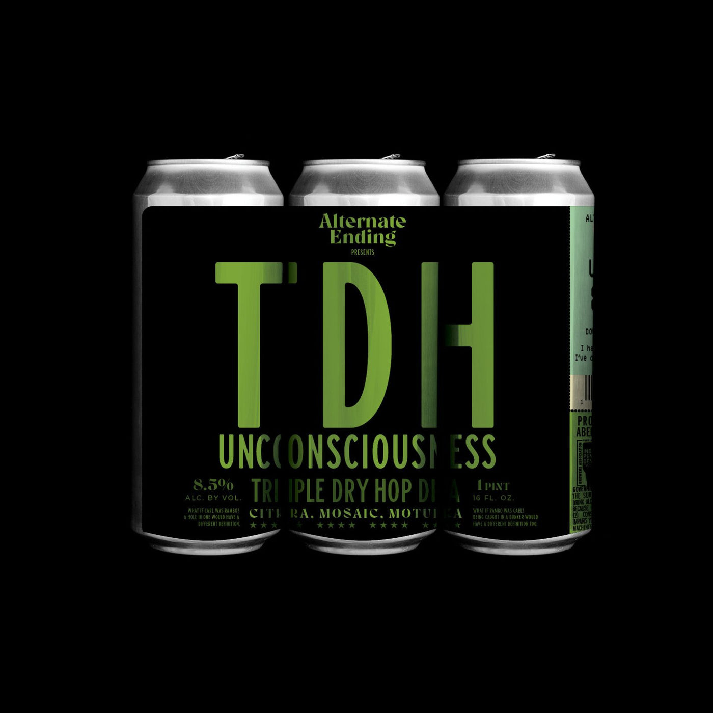 TDH Unconsciousness
