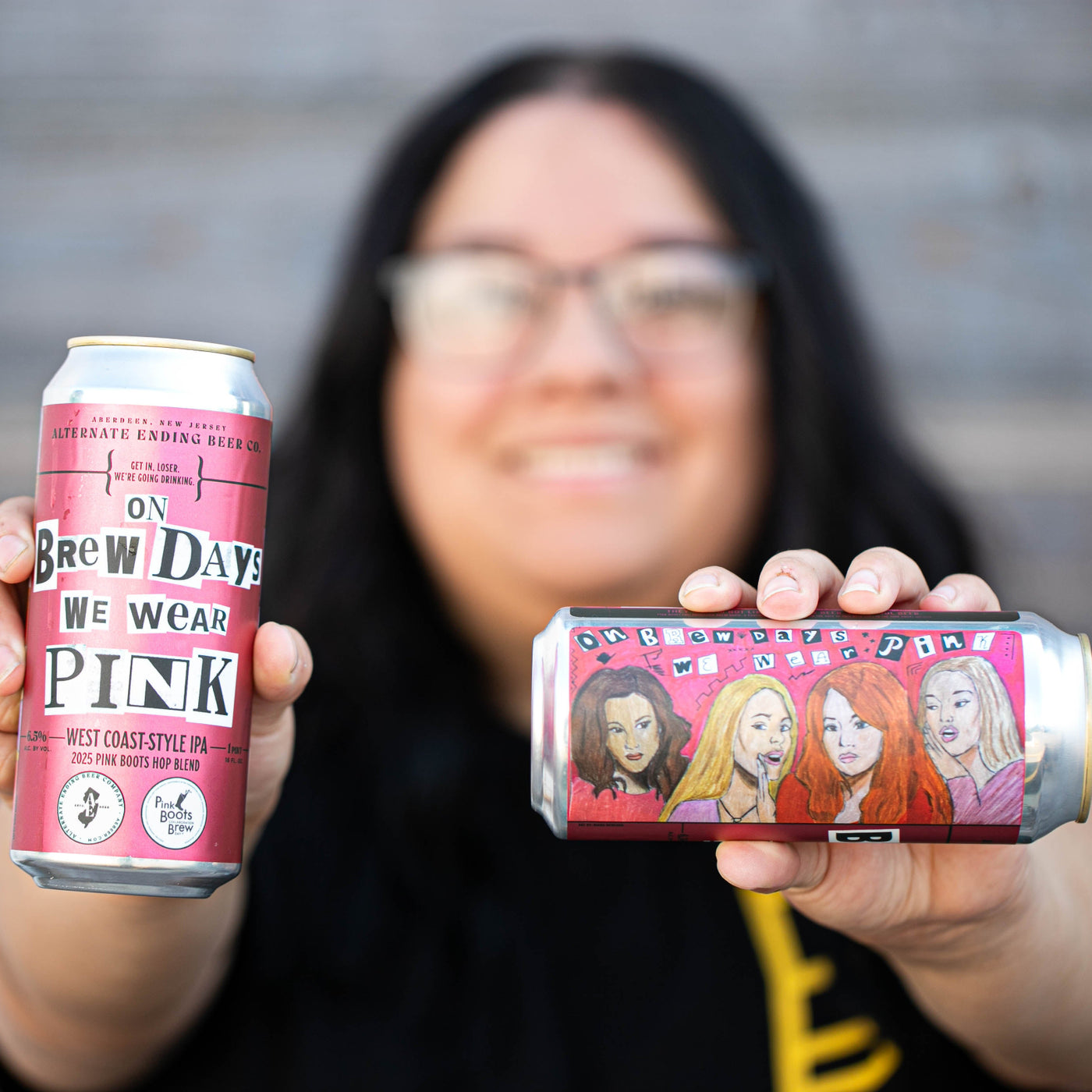 On Brew Days We Wear Pink