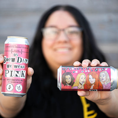 On Brew Days We Wear Pink