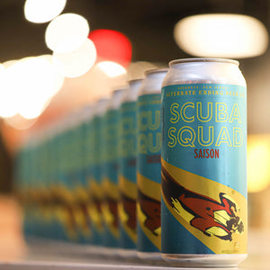 Alternate Ending Beer Co. Saison 6.1% Scuba Squad