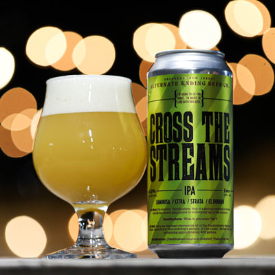 Alternate Ending Beer Co. Cross The Streams IPA 6.2%