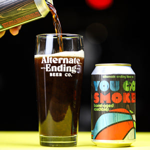 Alternate Ending Beer Co. BBA You Got Smoked Barrel-aged Rauchbier 5.1%