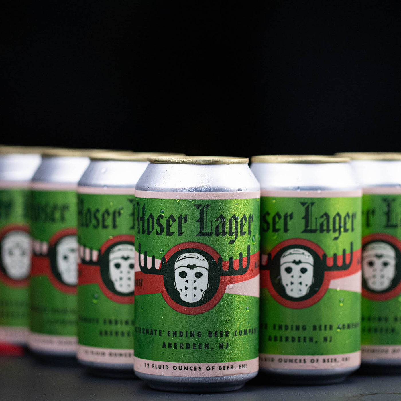 Alternate Ending Beer Co. Hoser Oktoberfest Lager 5.6%
