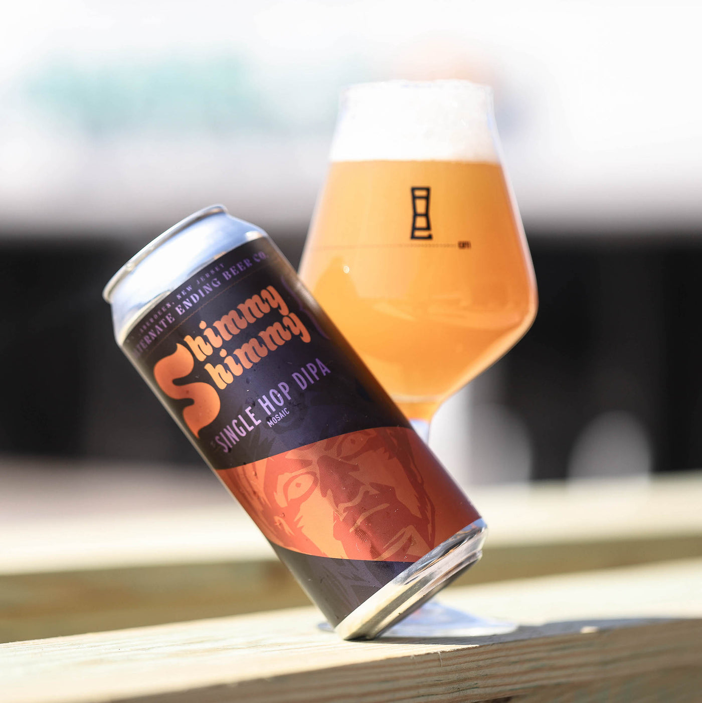 Alternate Ending Beer Co. Shimmy Shimmy Single Hop DIPA 8%