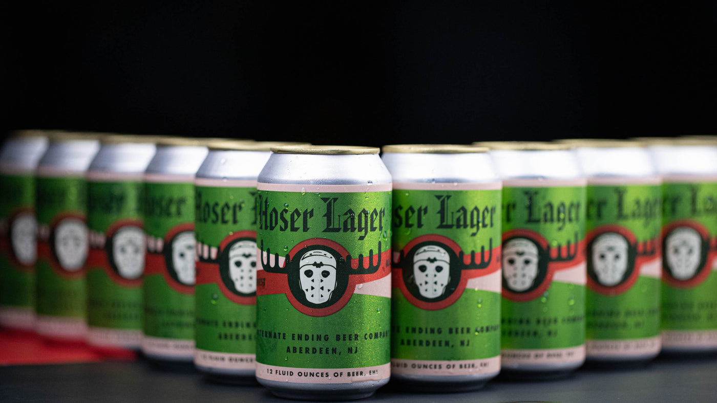 Alternate Ending Beer Co. Hoser Oktoberfest Lager 5.6%