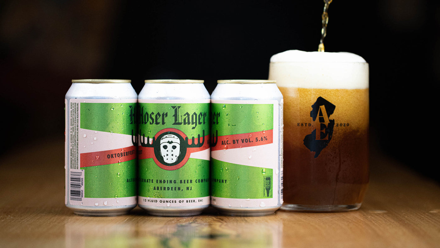 Alternate Ending Beer Co. Hoser Oktoberfest Lager 5.6%