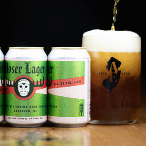 Alternate Ending Beer Co. Hoser Oktoberfest Lager 5.6%