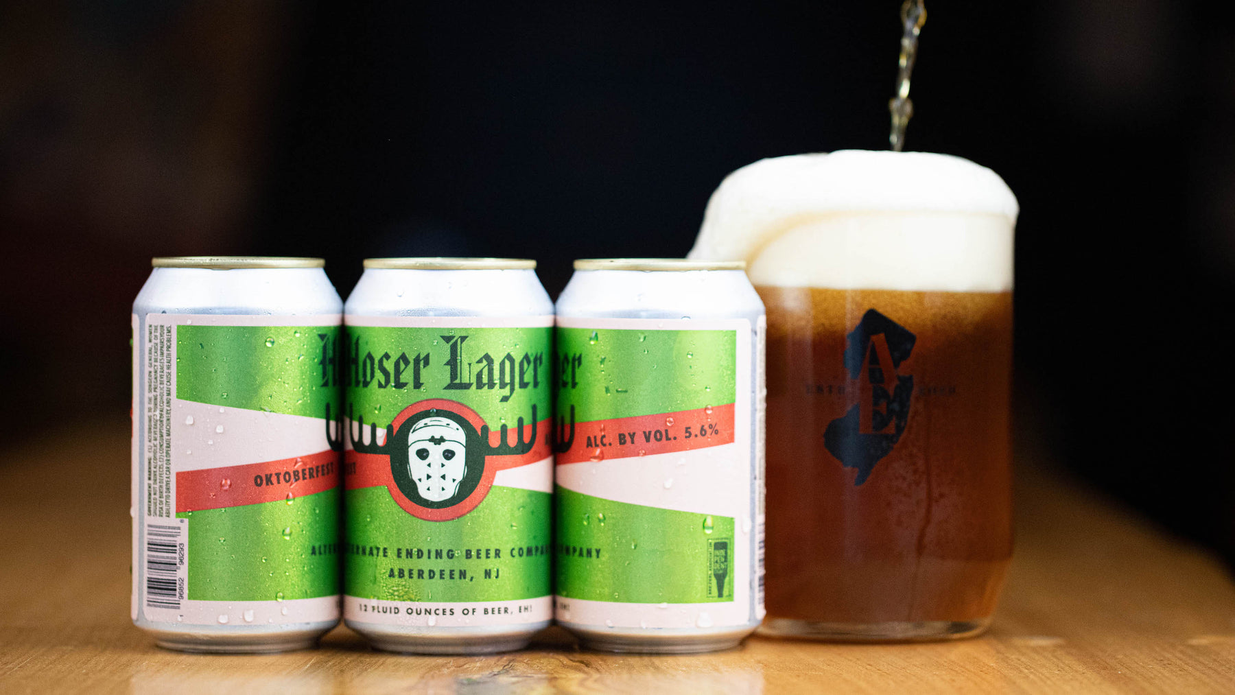 Alternate Ending Beer Co. Hoser Lager Oktoberfest Lager 5.6%