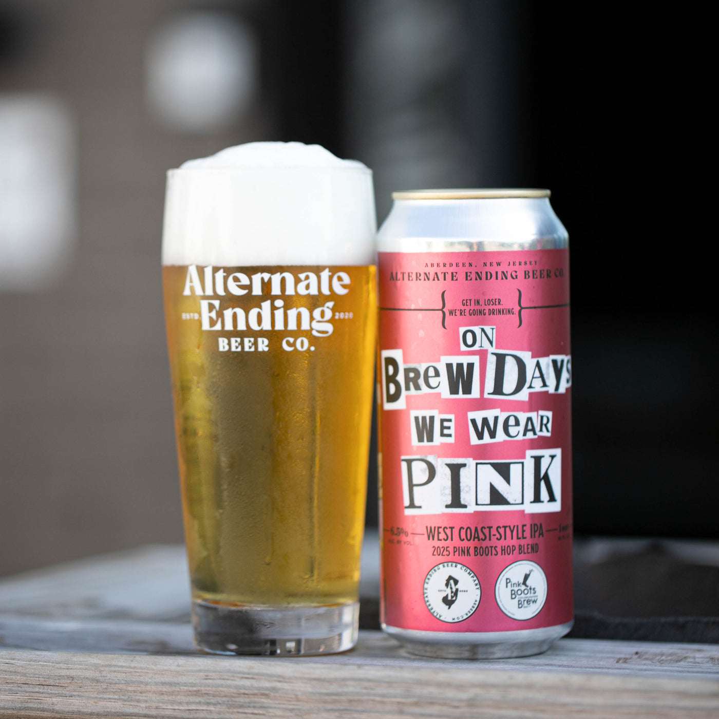 On Brew Days We Wear Pink