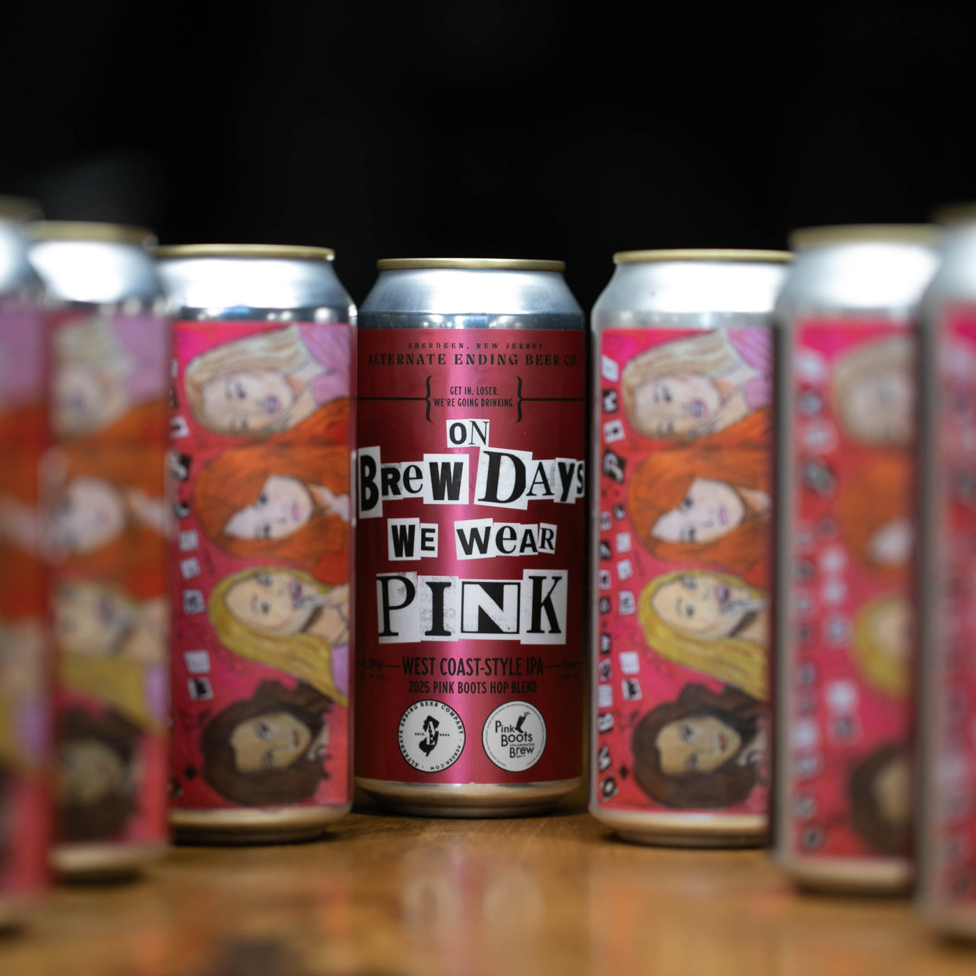 On Brew Days We Wear Pink