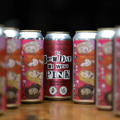 On Brew Days We Wear Pink