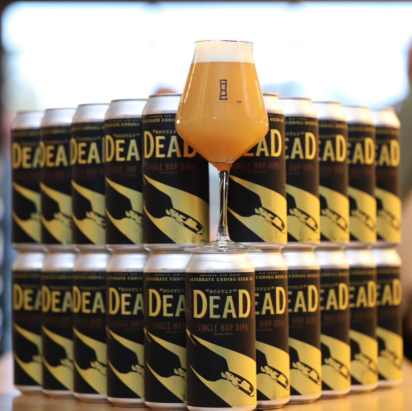 Alternate Ending Beer Co. Mostly Dead Single Hop DIPA 8%