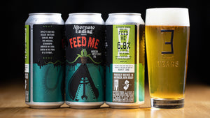 Alternate Ending Beer Co. Feed Me Modern West Coast IPA 6.8%