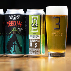 Alternate Ending Beer Co. Feed Me Modern West Coast IPA 6.8%