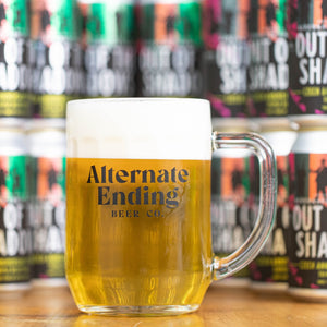 Alternate Ending Beer Co. Czech Pilsner 4.6% Out Of The Shadows 