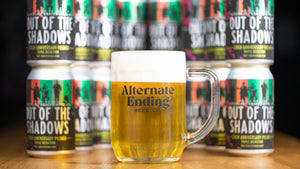 Alternate Ending Beer Co. Czech Pilsner 4.6% Out Of The Shadows 