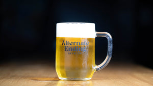 Alternate Ending Beer Co. Czech Pilsner 4.6% Out Of The Shadows 