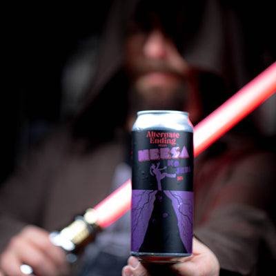Alternate Ending Beer Co. DIPA 8.6% Meesa No Jedi Superdelic Calypso Southern Cross Citra