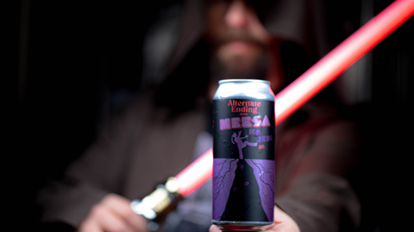 Alternate Ending Beer Co. DIPA 8.6% Meesa No Jedi Superdelic Calypso Southern Cross Citra