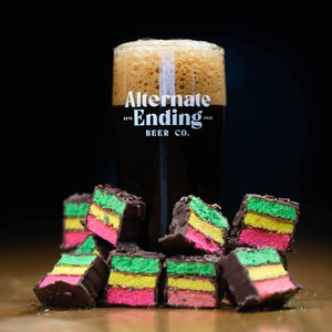 Alternate Ending Beer Co. Imperial Stout 11% Gimme Some Sugar Baby!