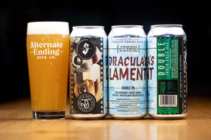 Alternate Ending Beer Co. Dracula's Lament DIPA 8.8%