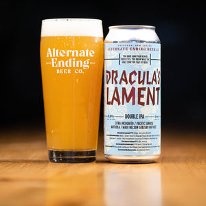 Alternate Ending Beer Co. Dracula's Lament DIPA 8.8%