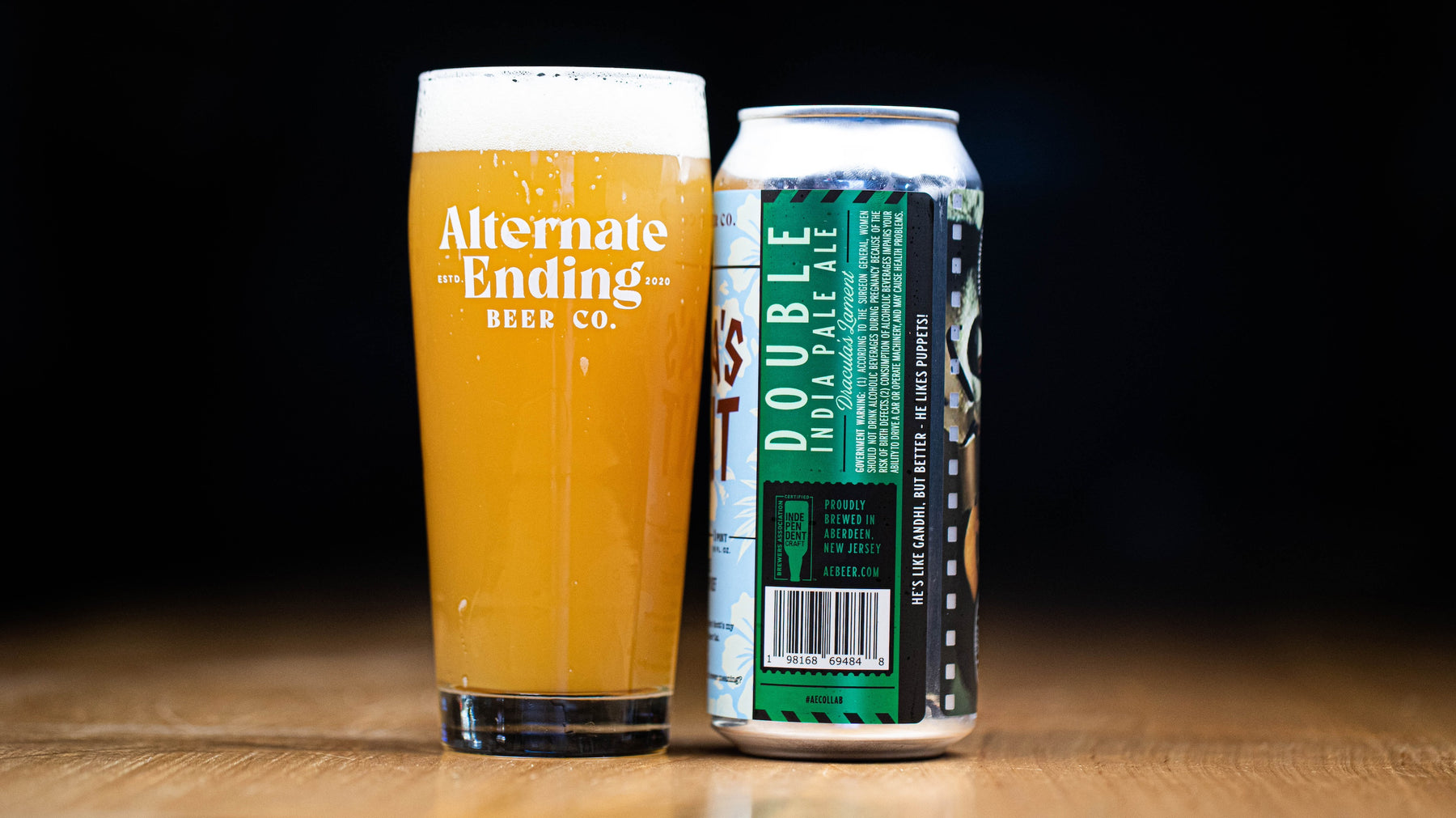 Alternate Ending Beer Co. Dracula's Lament DIPA 8.8%