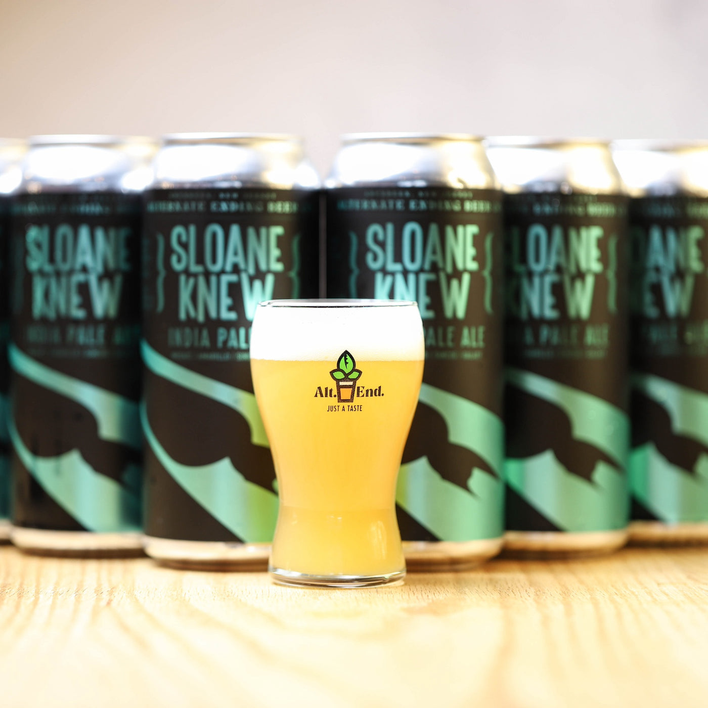 Alternate Ending Beer Co. Sloane Knew Vermont Style IPA 7.4%