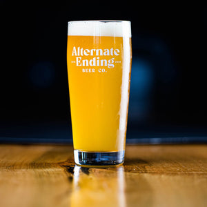 Alternate Ending Beer Co.  Bavarian Hefeweizen 5.3%