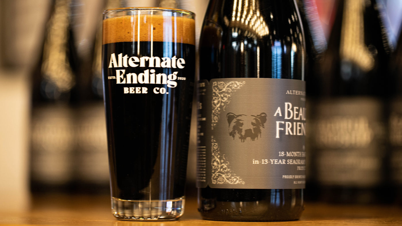 Alternate Ending Beer Co. A Beautiful Friendship  Collab With Esker Hart Artisan Ales Imperial Stout 10.4%