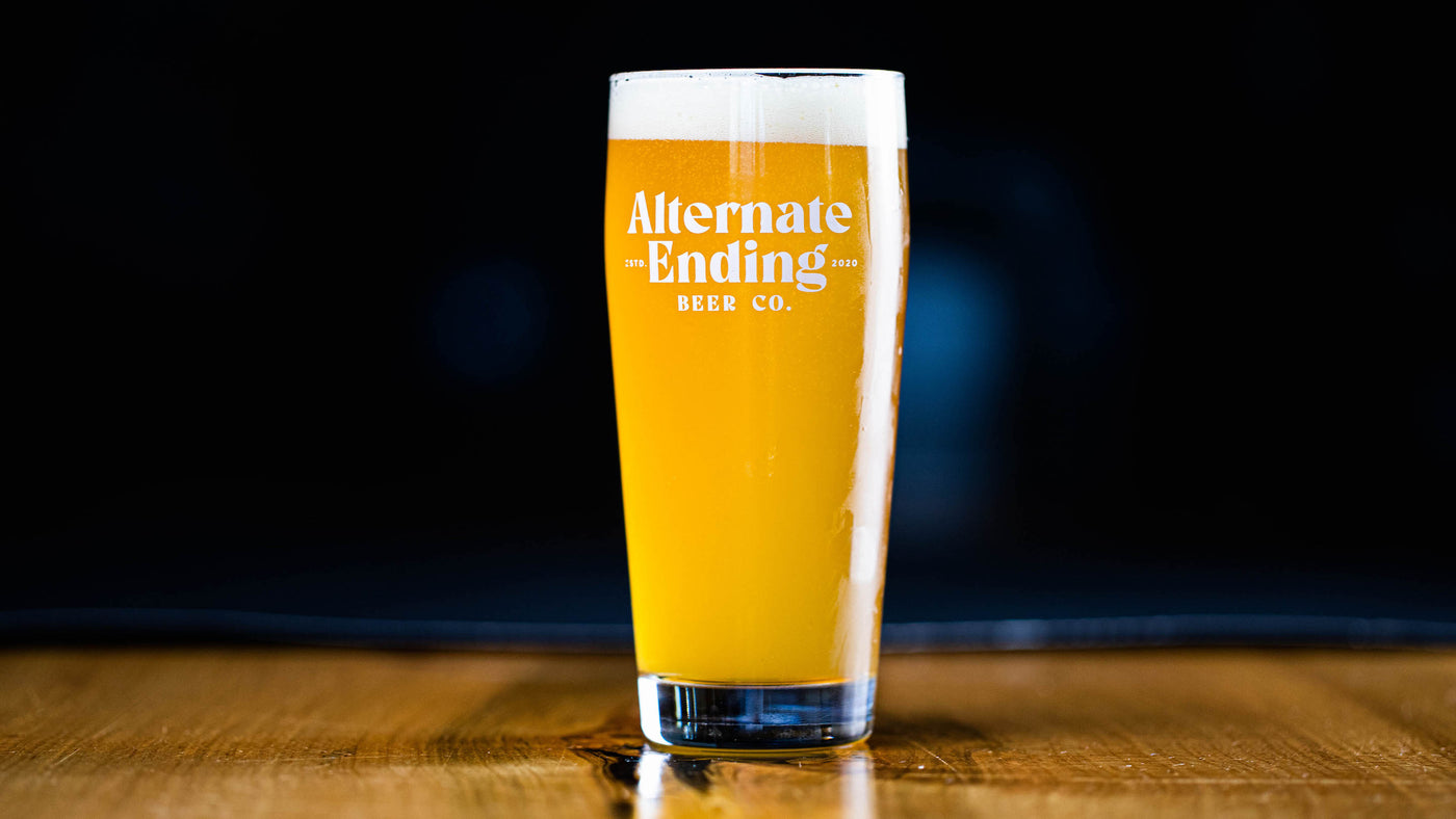Alternate Ending Beer Co.  Bavarian Hefeweizen 5.3%