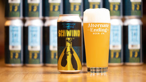 Alternate Ending Beer Co. Schwing IPA 7%