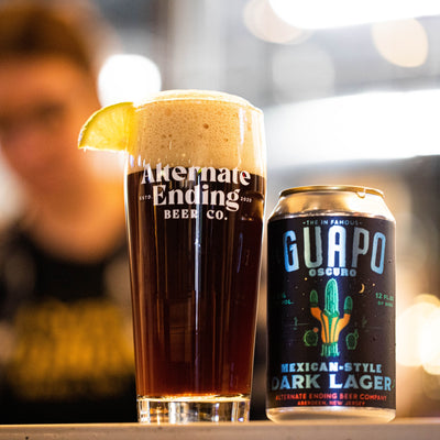 Alternate Ending Beer Co. El Guapo Oscuro Mexican-Style Dark Lager 4.9%
