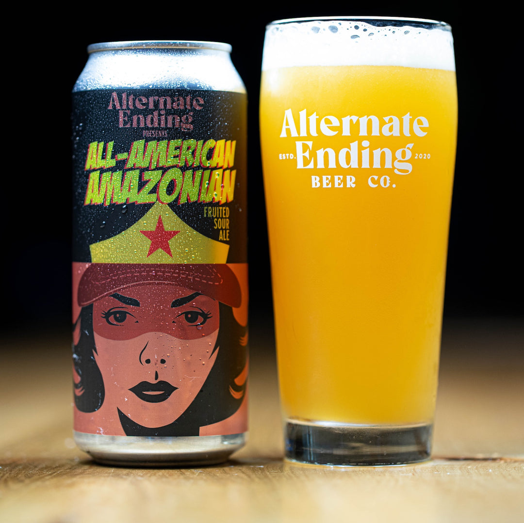 Alternate Ending Beer Co. All-American Amazonian Fruited Sour Ale 6.5%