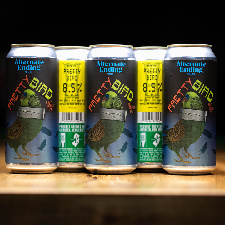 GRAPEVINE/in a lifetime presents anothe… Pretty Bird Double IPA – Juicy Hoppy IPA | Alternate Ending