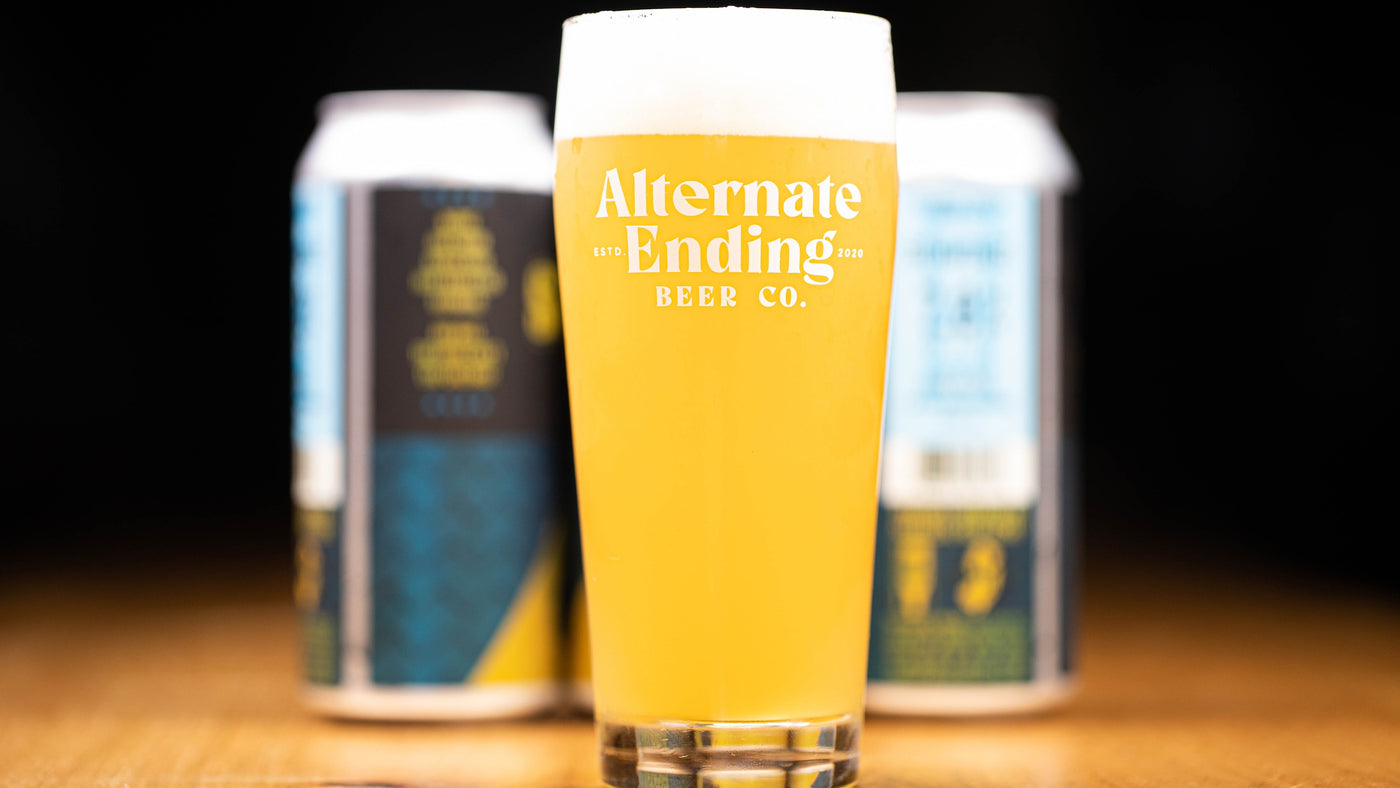 Alternate Ending Beer Co. Schwing IPA 7%