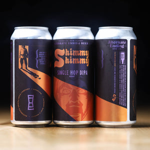 Alternate Ending Beer Co. Shimmy Shimmy Single Hop DIPA 8%