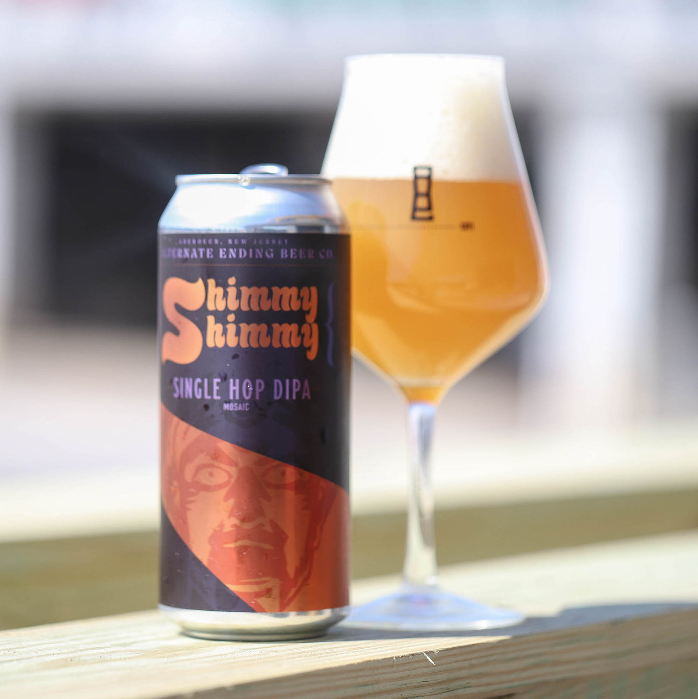 Alternate Ending Beer Co. Shimmy Shimmy Single Hop DIPA 8%