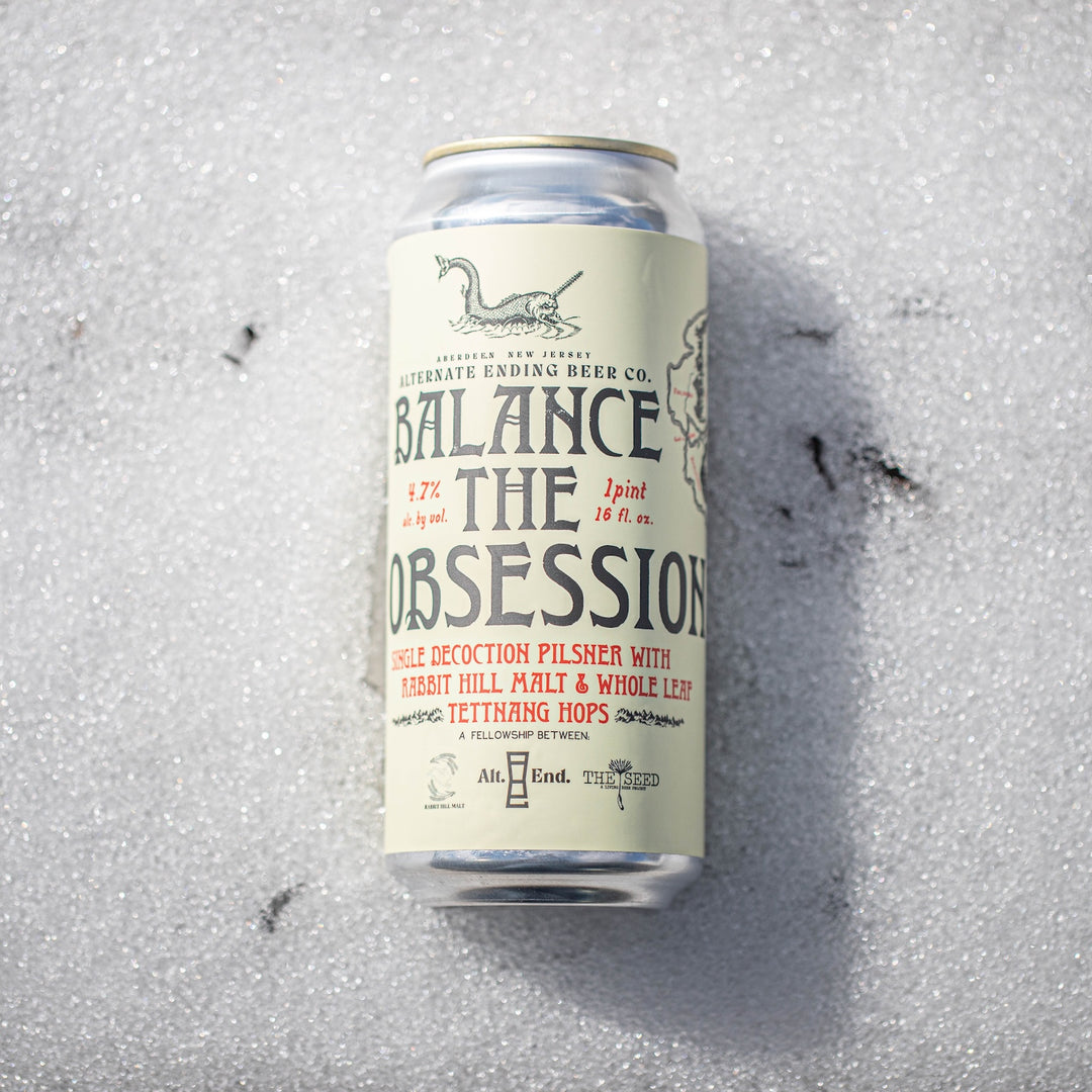 Balance The Obsession Collab with The Seed and Rabbit Hill