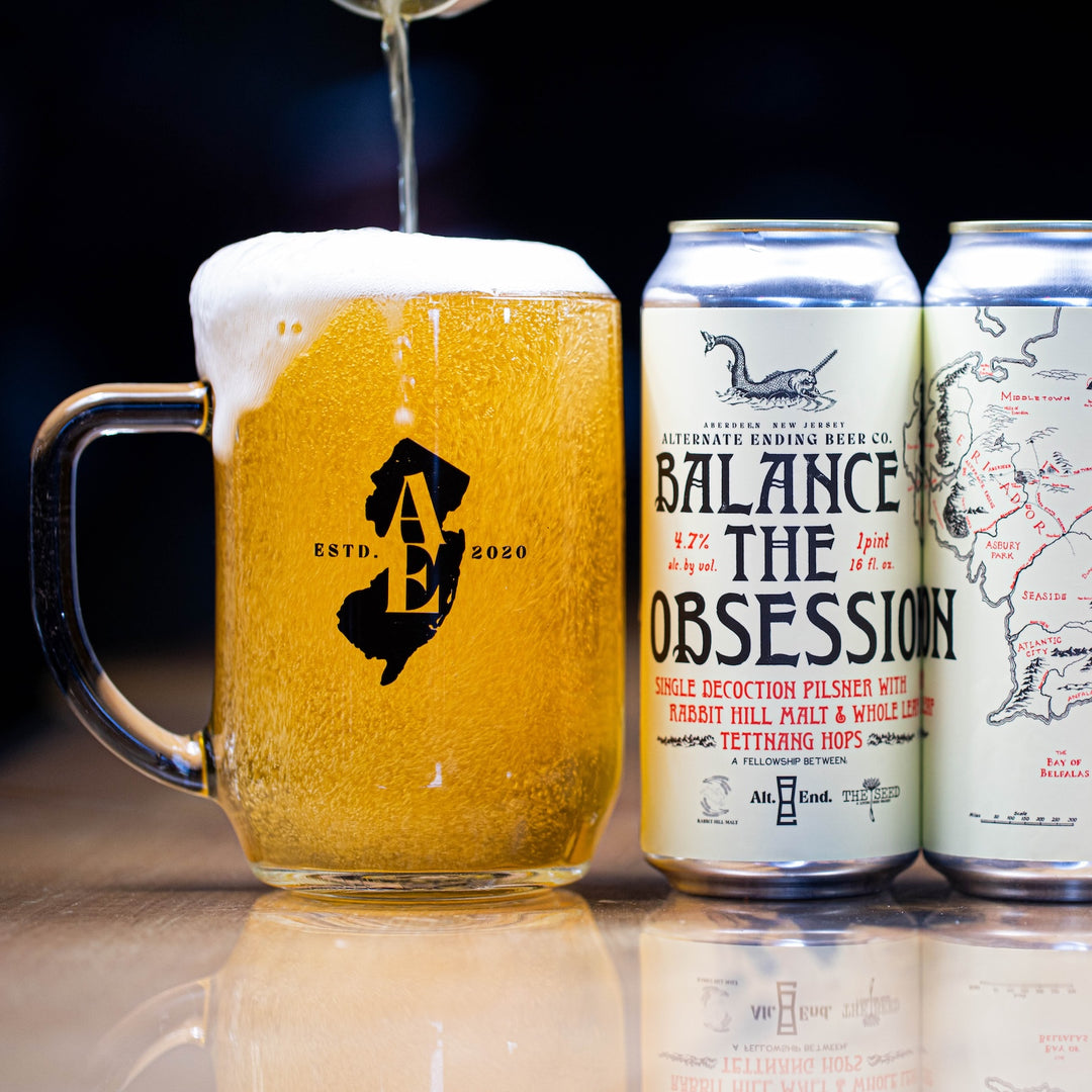 Balance The Obsession Collab with The Seed and Rabbit Hill