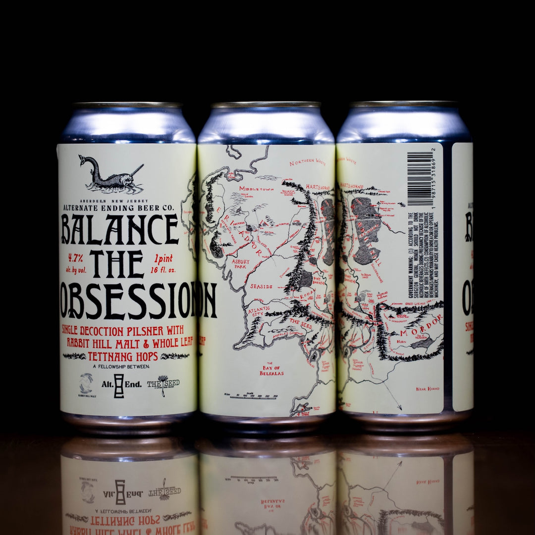 Balance The Obsession Collab with The Seed and Rabbit Hill