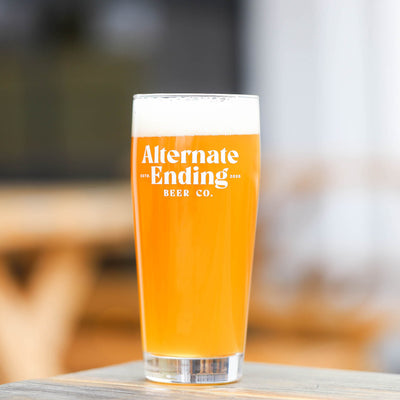 Keg of Alternate Ending Beer