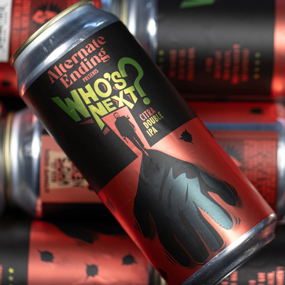 Alternate Ending Beer Co. Single Hop Double IPA 8%