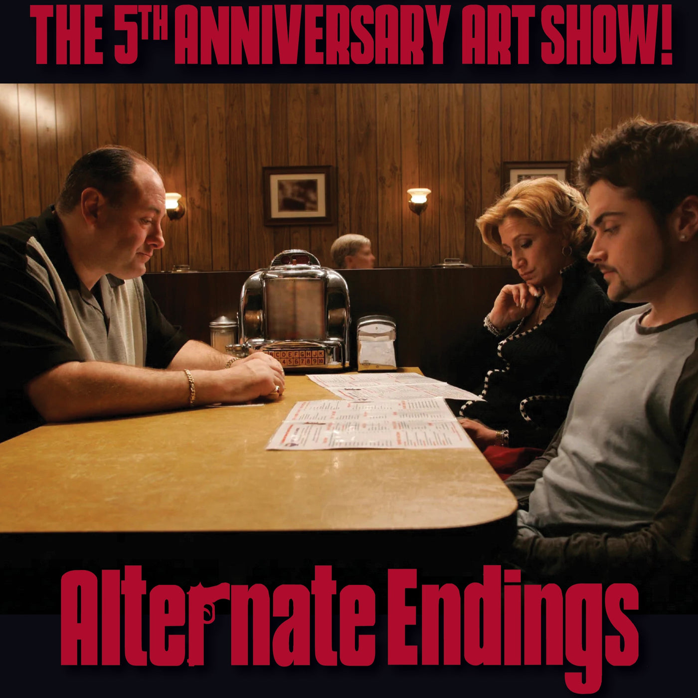 5th Anniversary AE Art Show Submission: Alternate Endings