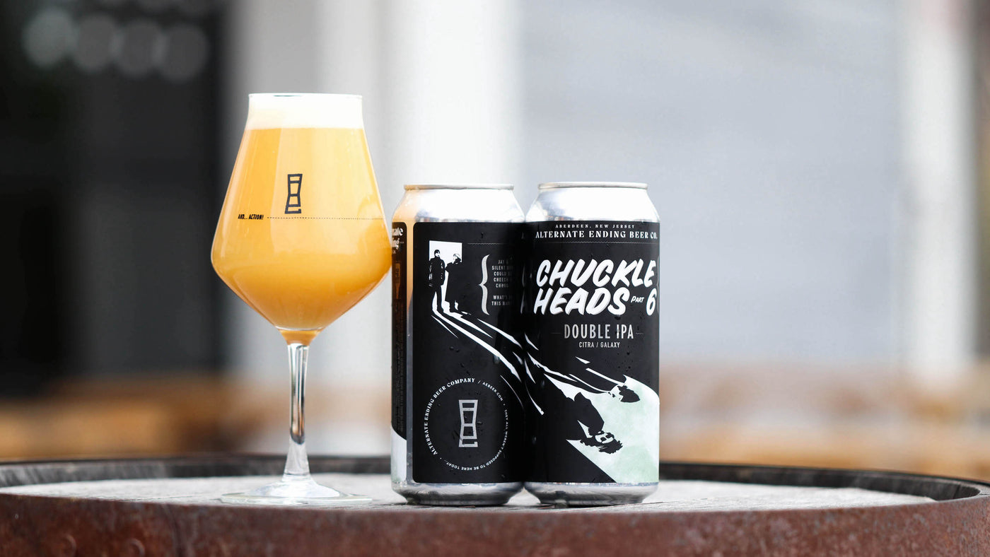 Alternate Ending Beer Co. Double IPA 8.2% Chuckle Heads 6