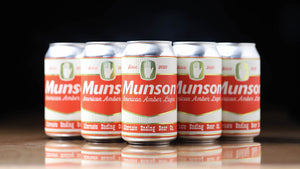Alternate Ending Beer Co. American Amber Lager 5.5% Munson